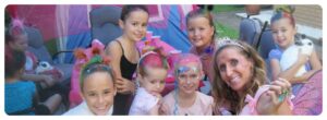 Professional Face Painting for Kids Party Gold Coast